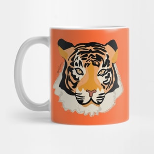 Tiger Orange Mug